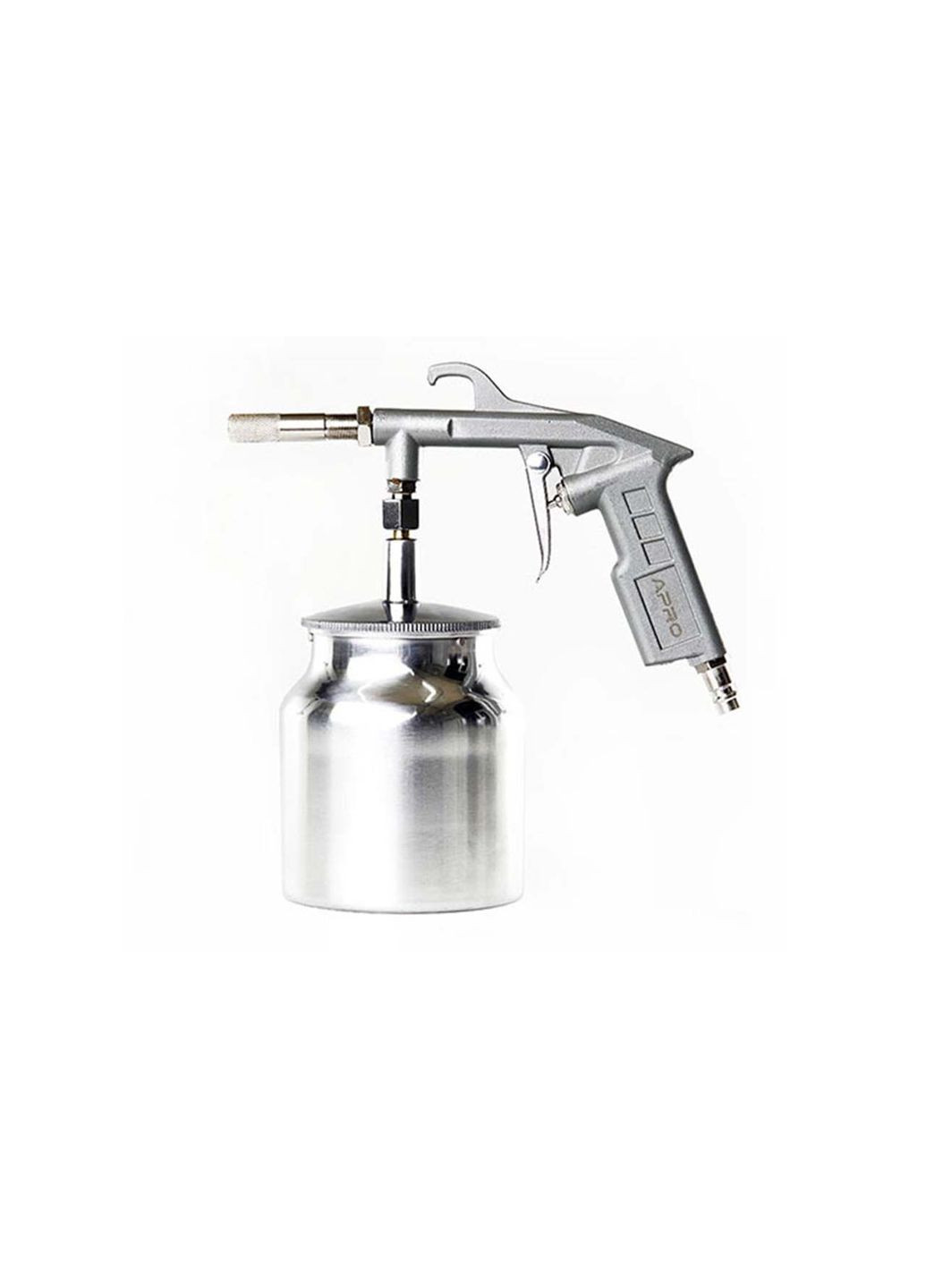 Пневматический пескоструйный пистолет 750 мл Apro (363977082)