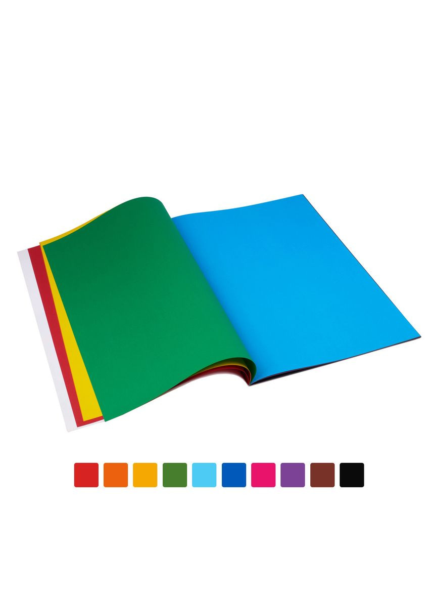 Цвет бумаги. А4 двухстр. 20л./ 20цвет. Minecraft.Spring №955462/ / Yes (342745207)