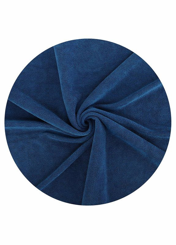 4monster полотенце спортивное terry towel teft-150 синий (33622005) комбинированный производство - Китай