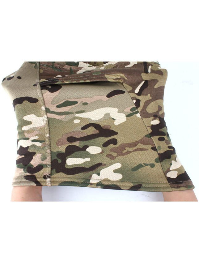 Clefers зимняя тактическая утепленная балаклава cleferstac k89 подшлемник маска на флисе мультикам (602307171) зеленый производство - Испания