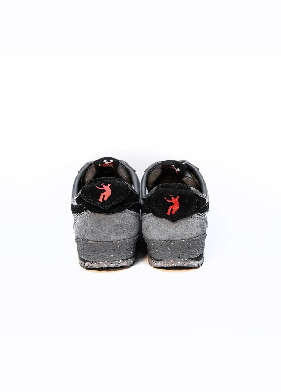 Темно-сірі чоловічі кросівки No Brand Nike Cortez x Union L.A