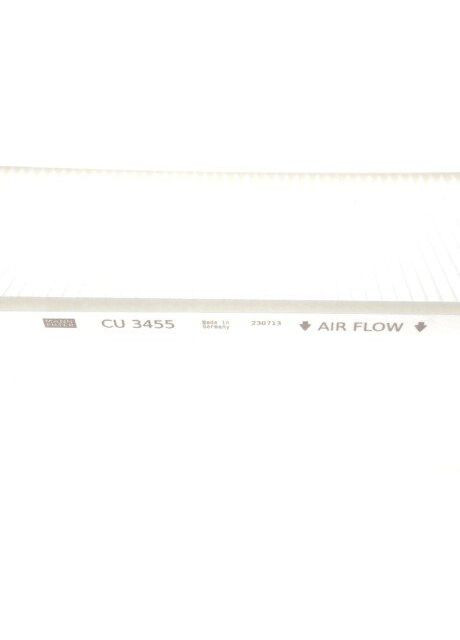 Фильтр салона FILTER CU 3455 Mann Filter (347156476)
