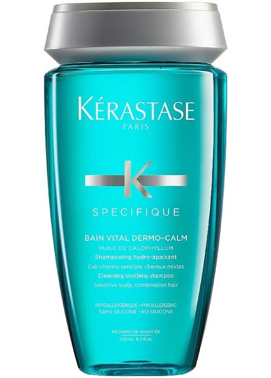 Шампунь-ванна для чутливої шкіри голови Specifique Bain Vital Dermo Calm Shampoo 250ml (33505-28382) Kerastase (368613688)
