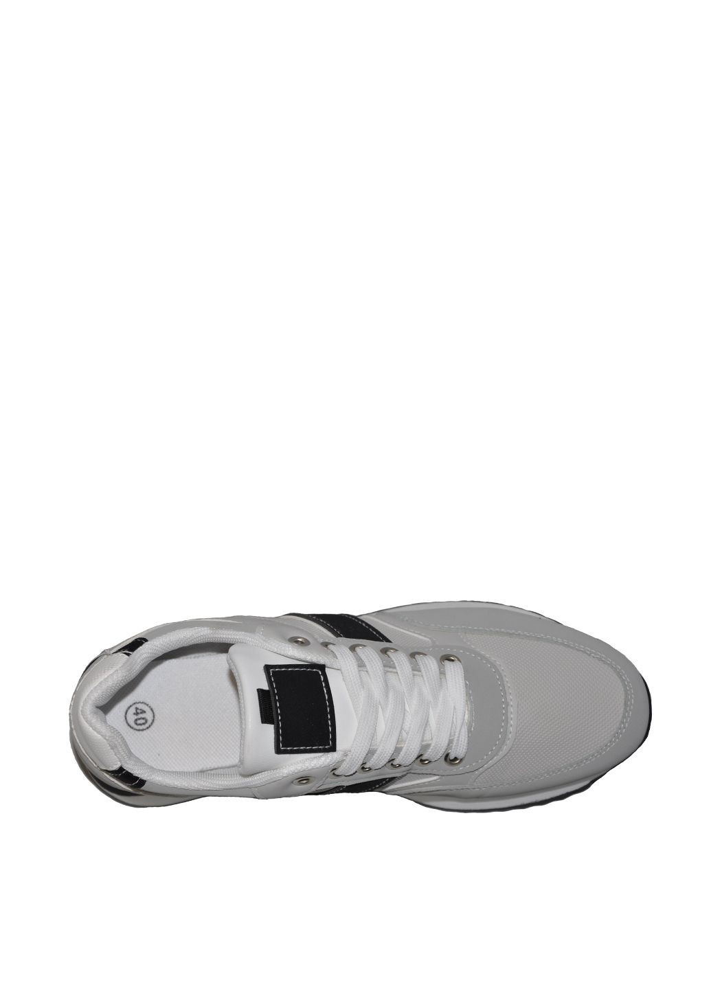 Светло-серые демисезонные кроссовки Wonex