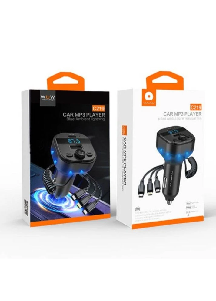 АЗП з FM-модулятором C219 WUW (396189240)