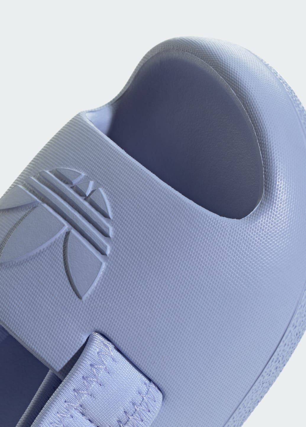 Синие спортивные шлепанцы adifom adilette adidas