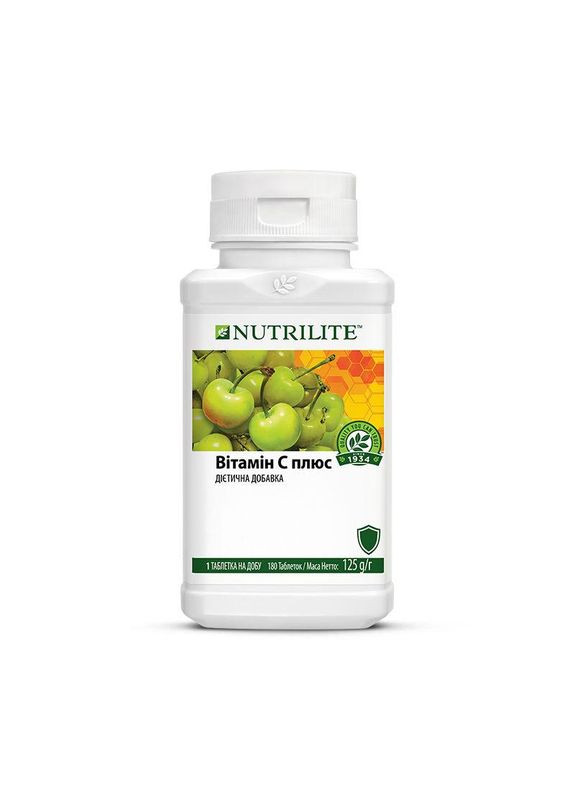 Nutrilite™ Витамин С плюс, 180 таб. Amway (370858759)