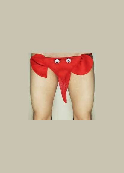 Стрінги у формі слона для чоловіків, сексуальний чохол для пеніса, модна спідня білизна, No Brand (358200136)