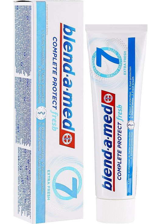 Зубная паста Complete 7+ Mouthwash Extra Fresh 75ml (516973-138389) Blend-a-Med (368622545)