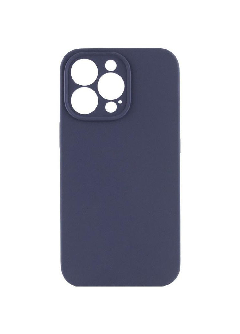 Чехол с защитой камеры Silicone Case Apple iPhone 15 Pro (6.1") Epik (293408675)