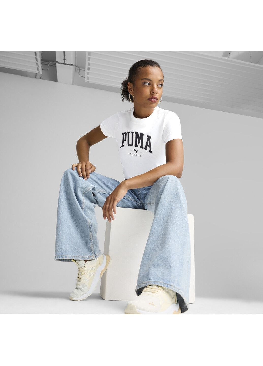 Футболка SQUAD Graphic Tee Women Puma - (300418164)