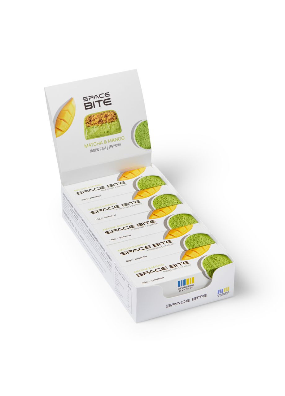 Space Bite - 10x45g Matcha Mango No Brand (369396480)