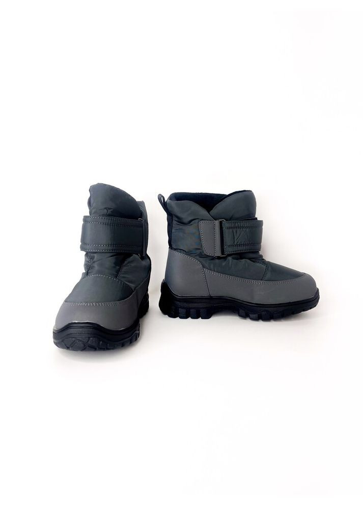 Зимові черевики Kimbo-o 28 р 18,2 см сірий артикул З226 Kimboo (315004870)