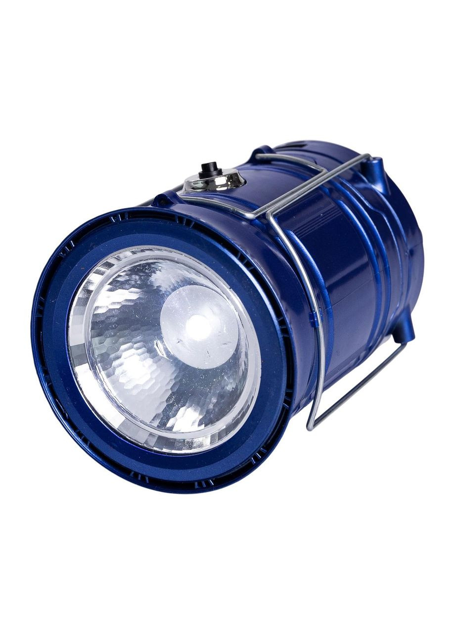 Ліхтар кемпінговий акумуляторний підвісний USB 9×20 см туристичний підвісний ліхтар 36Вт Синій HP-DT-1 LUGI (370708038)