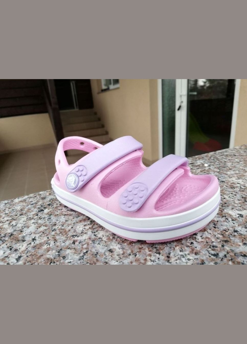 Крокс Крокбенд Сандалі Дитячі Toddler Crocband™ Cruiser Sandal Crocs Sandals (325401295)