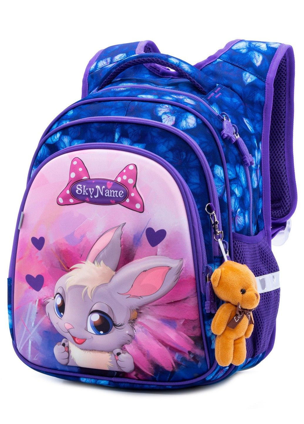 Рюкзак школьный для девочек SkyName R2-171 Winner One (278404608)