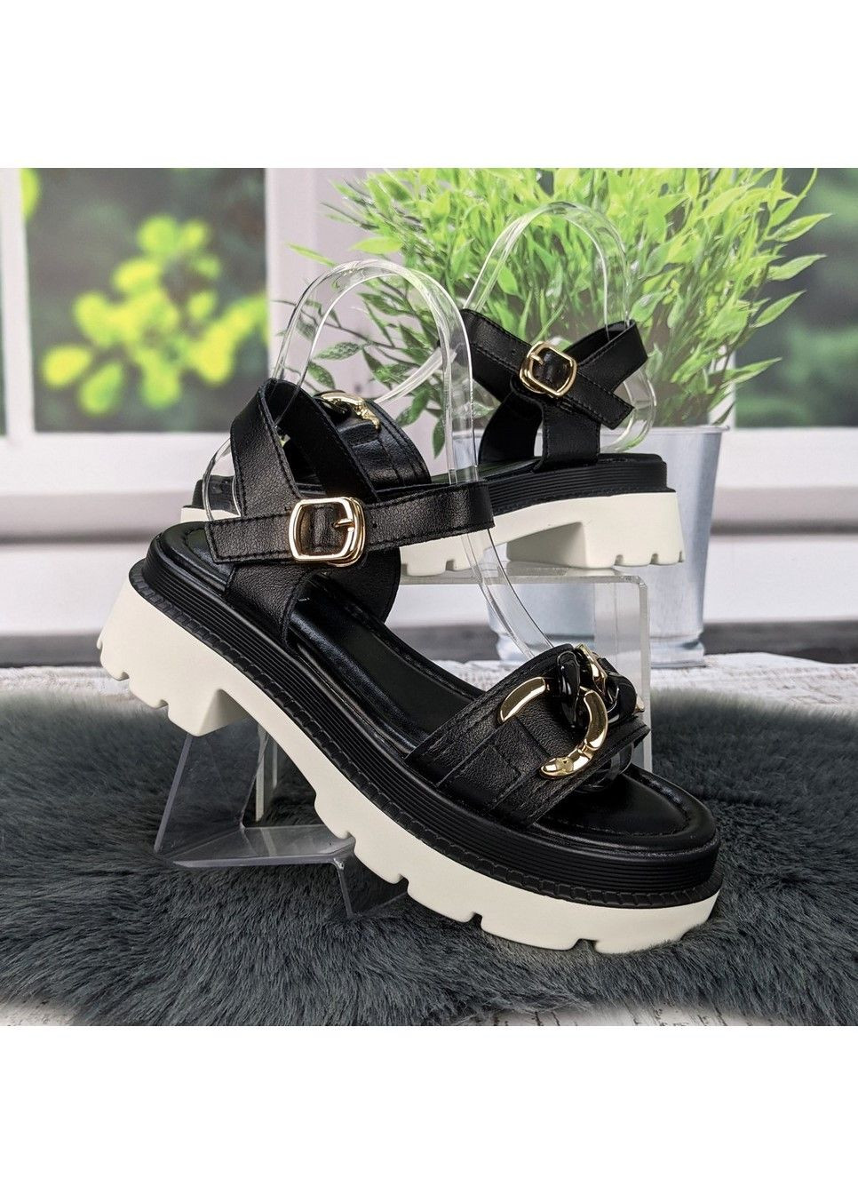 Босоніжки жіночі на платформі Башили (333759977)