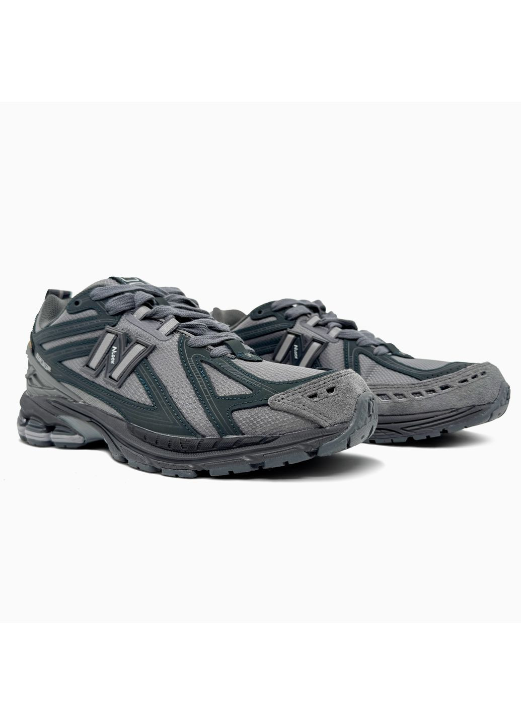 Кросівки жіночі і чоловічі New Balance 1906R Cordura Omni - Tech Grey Black | Нью Беланс 1906R сірі демісезони (369931887)