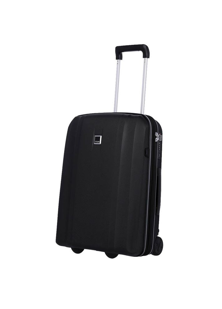 Валіза Xenon 19 44-49 л S Black Ti849403 - 01 Titan (316617120)