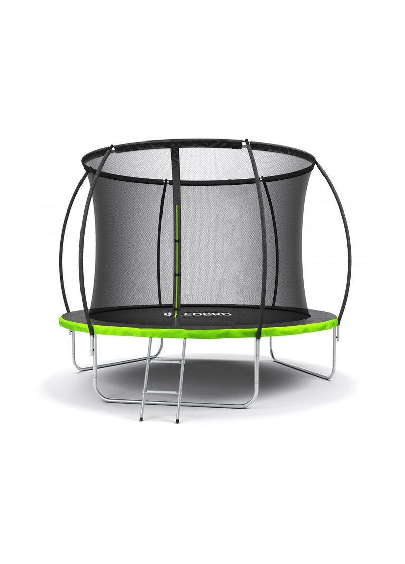 Батут із внутрішньою захисною сіткою 312 см Pro 10FT GREEN LEOBRO (316152687)