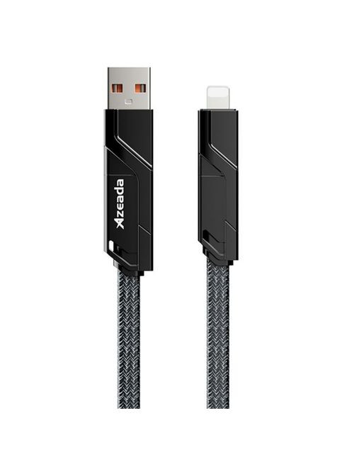 Кабель Proda USB 2.0 AM/USB-C to Lightning + Type-C 1.5m PD-B96 (268142571)