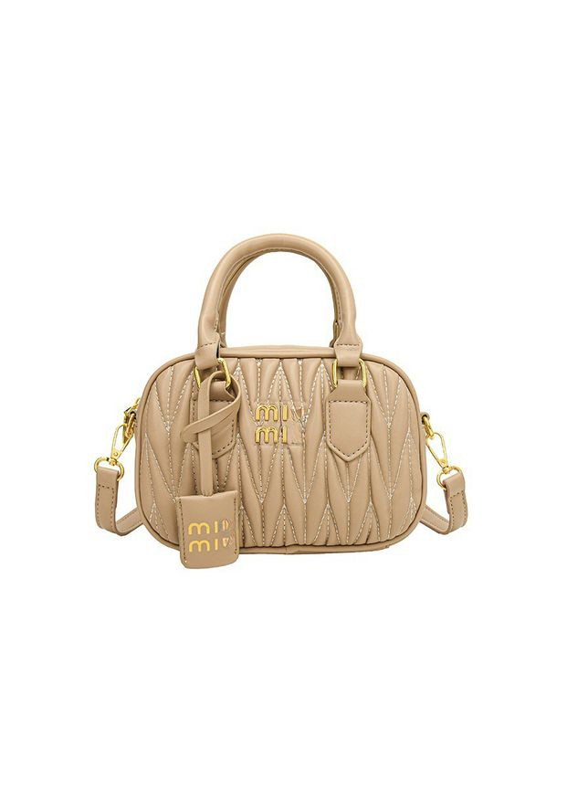 Женская сумка Miu miu 18119 бежевая No Brand (307851069)