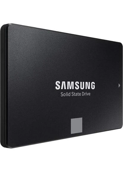 Твердотільний накопичувач SSD 500Gb, 870 Evo, SATA3, 2.5", MLC (3-bit), 560/530 МБ/с (MZ-77E500B) MZ-77E500B Samsung (395341689)