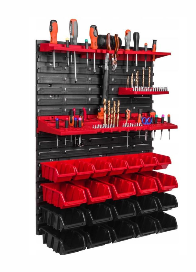 Панель для инструмента Kistenberg 58,0*78,0 см + 22 контейнера Prosperplast (368152166)