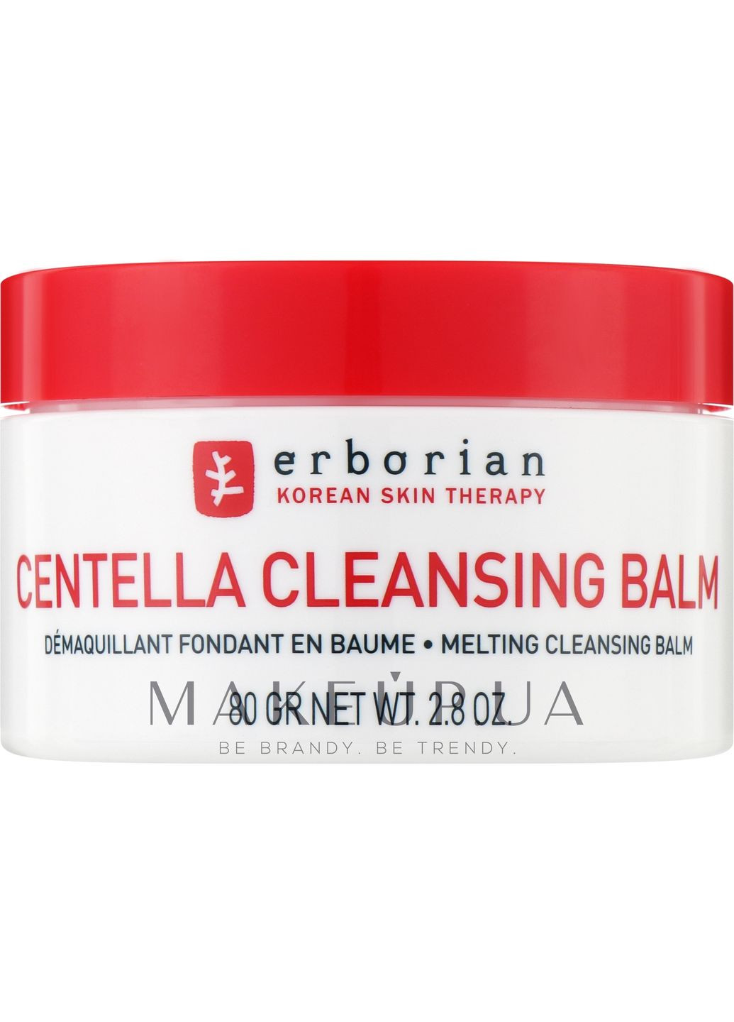 Очищувальний бальзам для зняття макіяжу Centella Cleansing Balm 80g (1093395-31024483) Erborian (368646668)