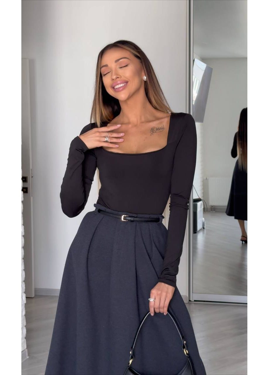 Спідниця з шерсті — Заміри в описі DK/DL Мода без кордонів (366420898)