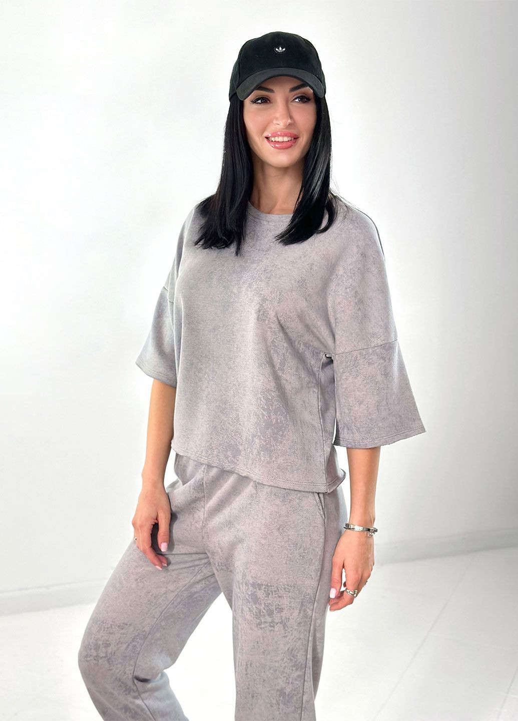 Женский костюм из турецкой двунитки петля Fashion Girl George (292803147)