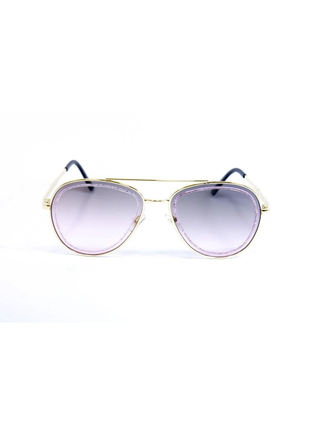 Cолнцезащитные женские очки 0362-3 BR-S (292755530)