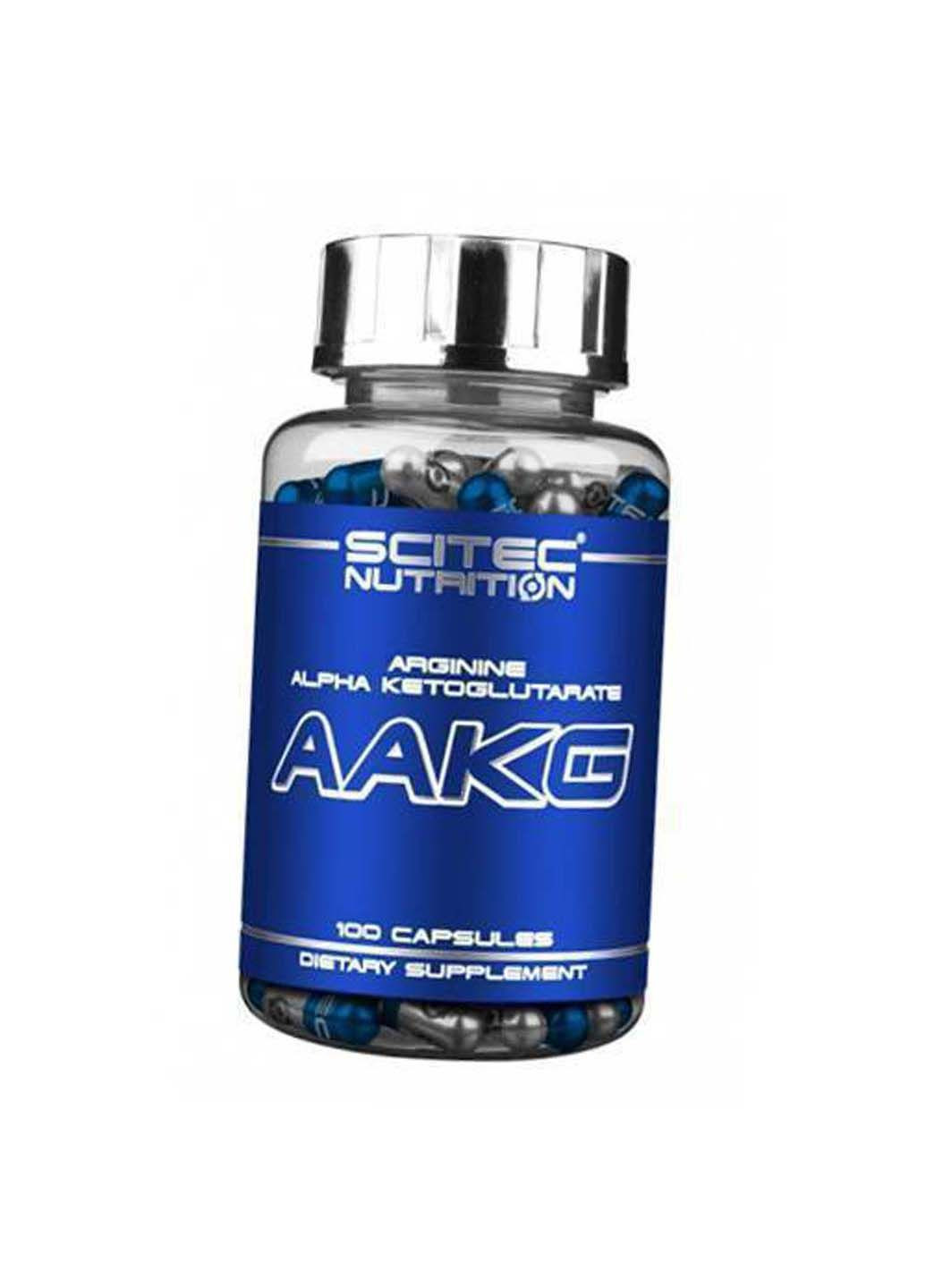 Аргінін альфа-кетоглютарат AAKG 100 капс Scitec Nutrition (285794043)