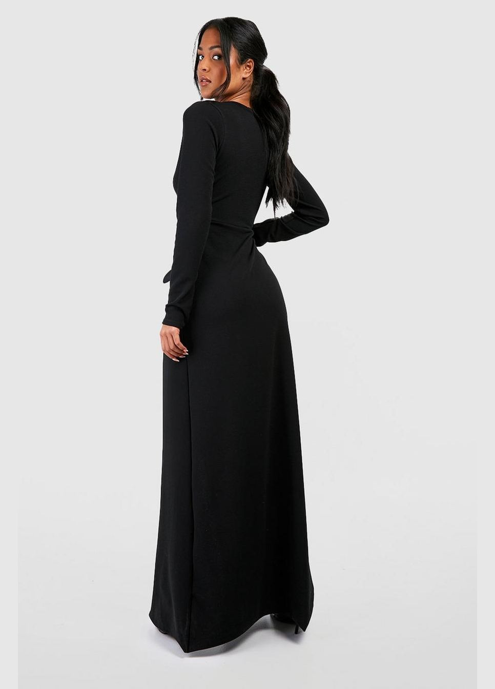 Чорна сукня Boohoo