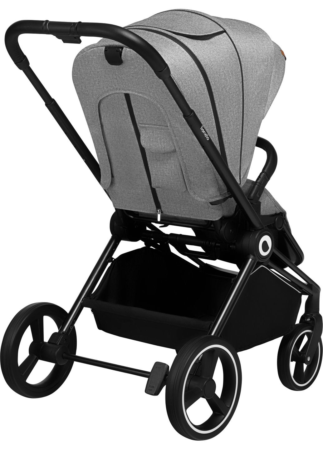 Универсальная коляска 2 в 1 Mika Grey Stone, серый Lionelo LO-MIKA 2IN1 GREY STONE (328402191)