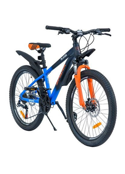 Велосипед SPARK PLAYER (колеса - 24", сталева рама - 13") Shimano (369784041)