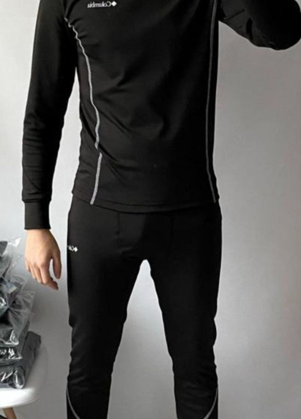 Мужское термобелье из эластана на флисе Tik-Tak (340915162)