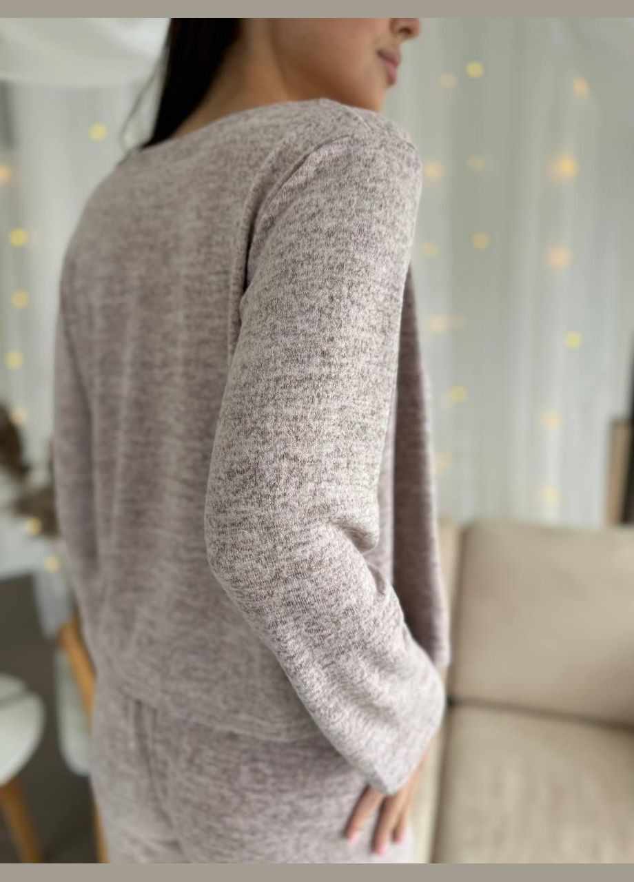 Сіра всесезон жіноча піжама 2723 No Brand