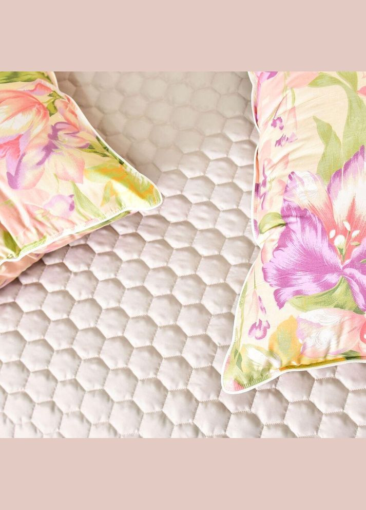 Подушка пухова 70х70 см натуральна пух перо натуральний наповнювач тканина бавовна IDEIA (334726990)