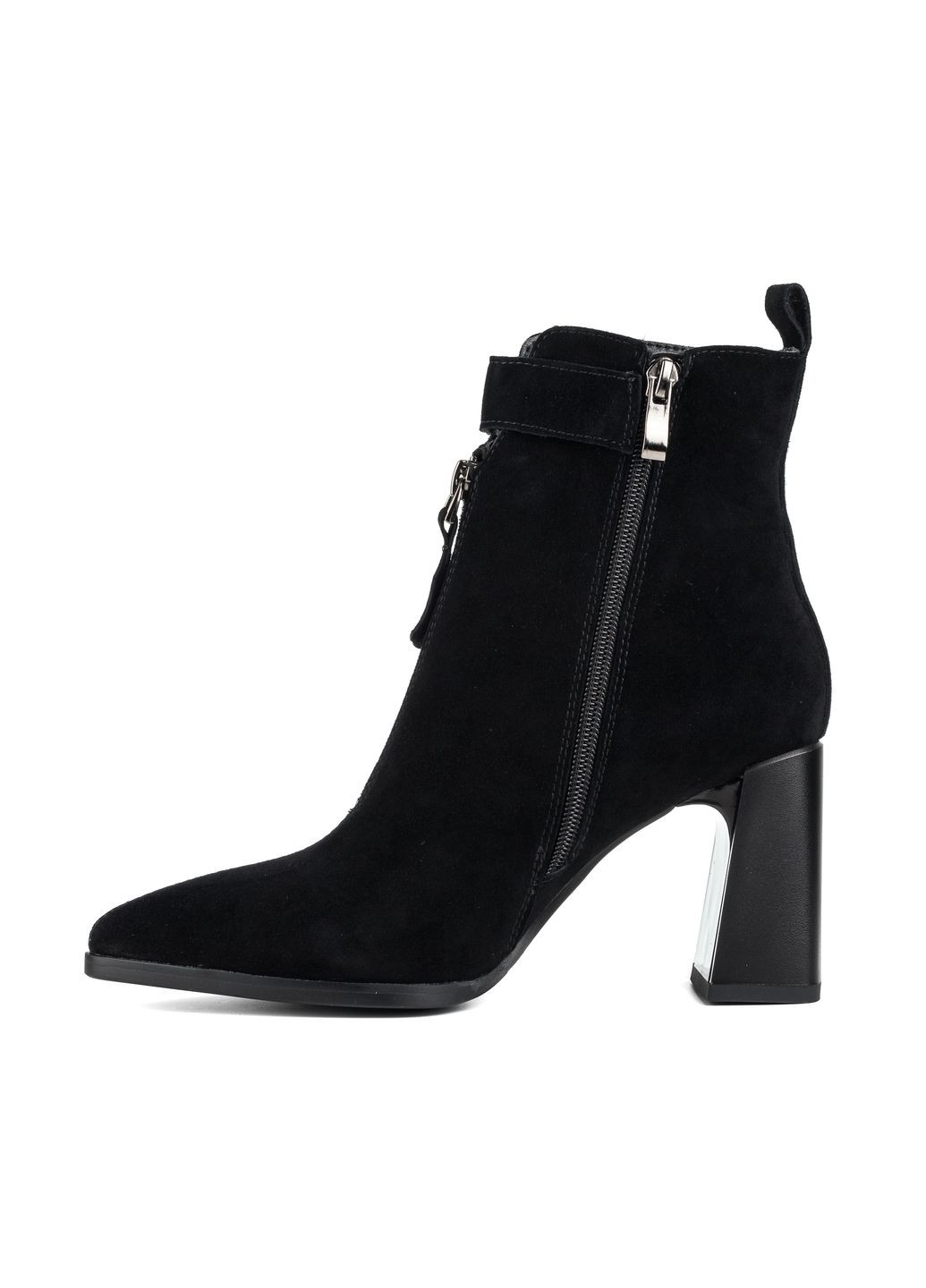 Черные ботильоны (1738б) Nina Mosconni