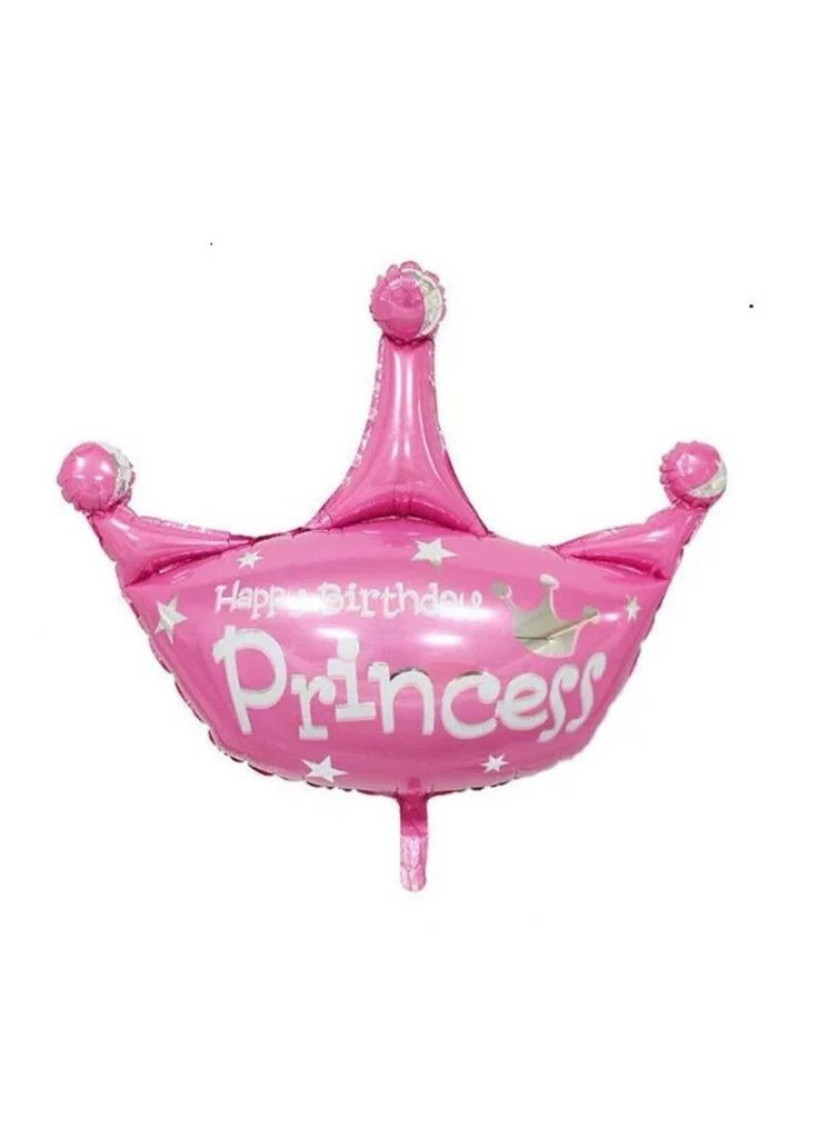Фольгована фігура "Корона рожева" 82 х 74 см, Китай No Brand (302312999)