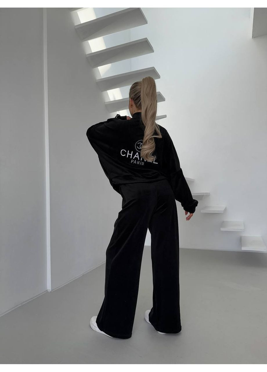 Женский спортивный костюм с бантиками No Brand (350891202)