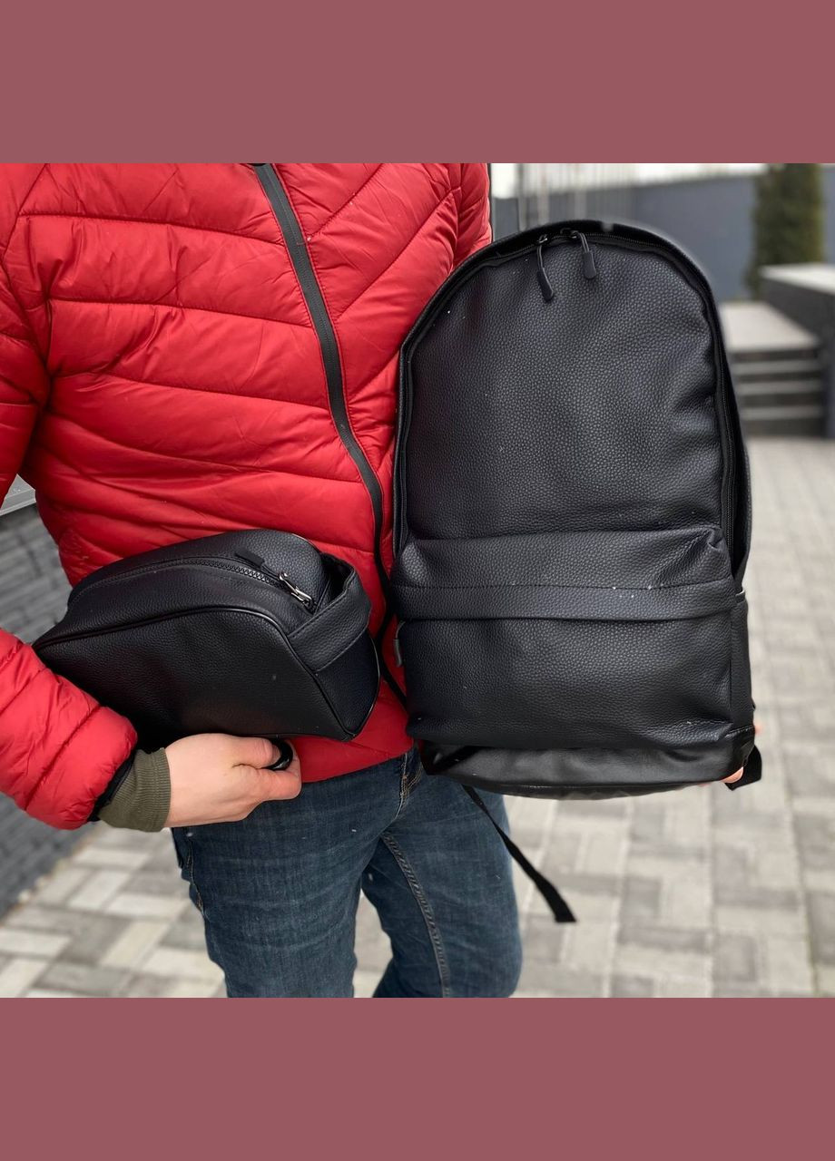 Рюкзак та органайзер косметичка Town Style Factura 1.0 No Brand (306816092)