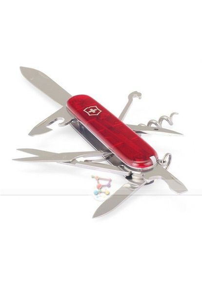 Комплект ножа Climber 1.3703.T + Чехол с фонариком Police Victorinox (319154998)