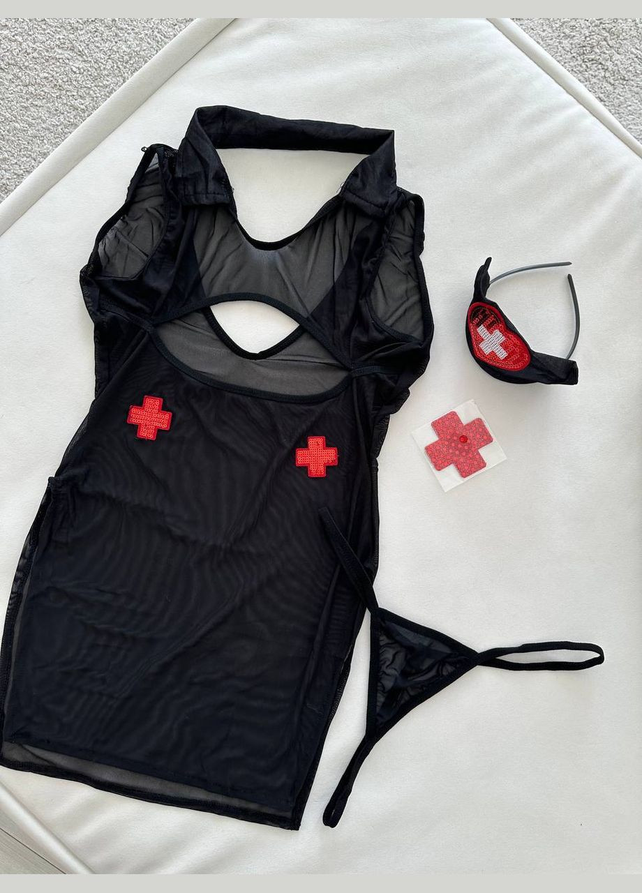 Черный эротическое бельё Domino