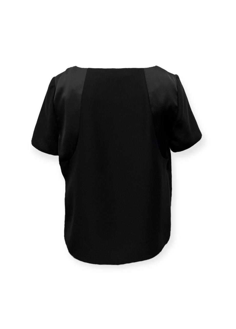Чорна блуза чорний Naf Naf