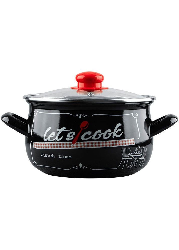 Каструля Давайте готувати GTT-122-LCB 22 см 5.1 л (117499) Gusto (302516691)