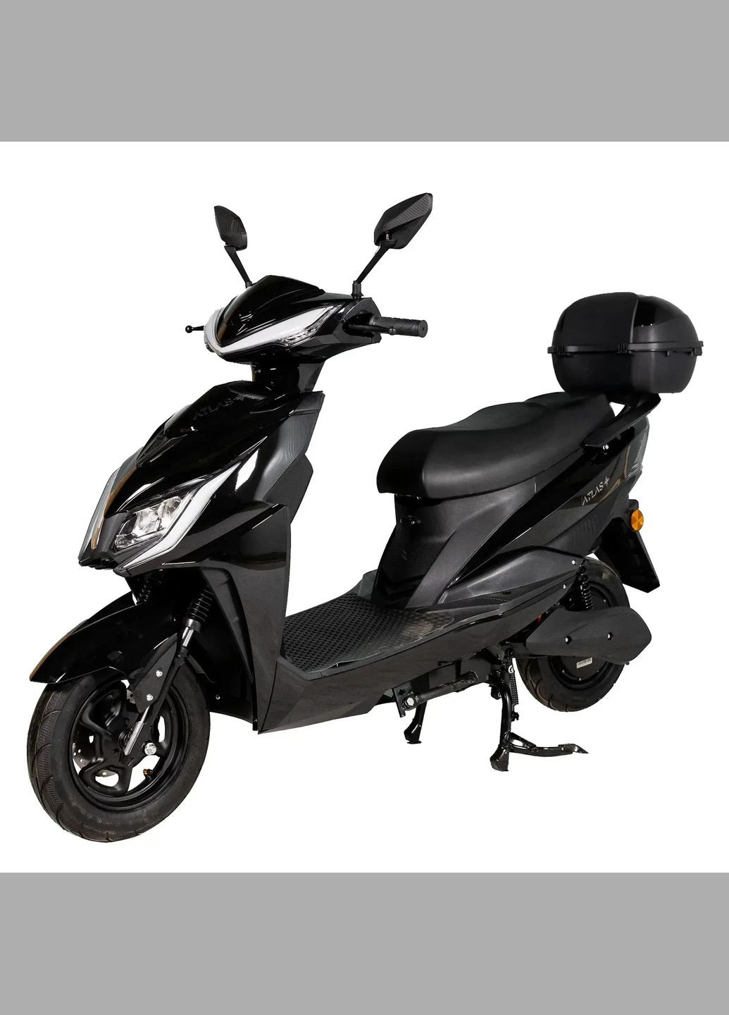 Электроскутер Spider Box 1500W Black ( ) 72V, 20Ah, 50 км/ч, 2025 г.в. Atlas (329057846)