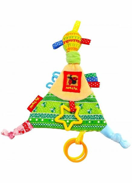 Забавка-подвеска "Треугольник с кольцами" МС 030602-01 Macik (334024668)
