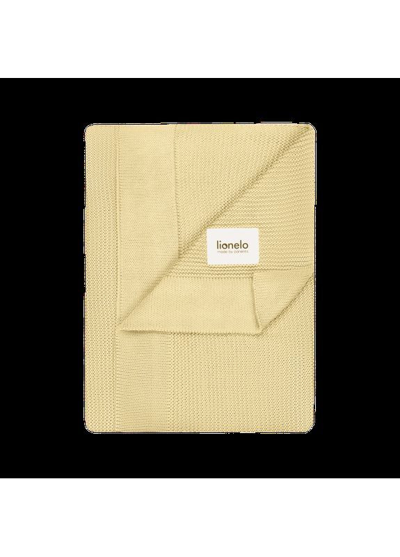 Ковдра Bamboo Blanket Yellow Lemon, 100х75 см, жовтий () Lionelo LO-BAMBOO BLANKET YELLOW LEMON (366528982)